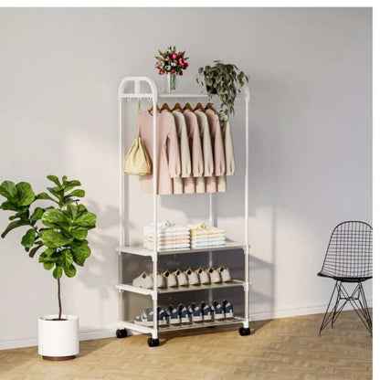 3Layer Multifunctional Cloth with Shoe Rack Rs.6000 (Box Packing)