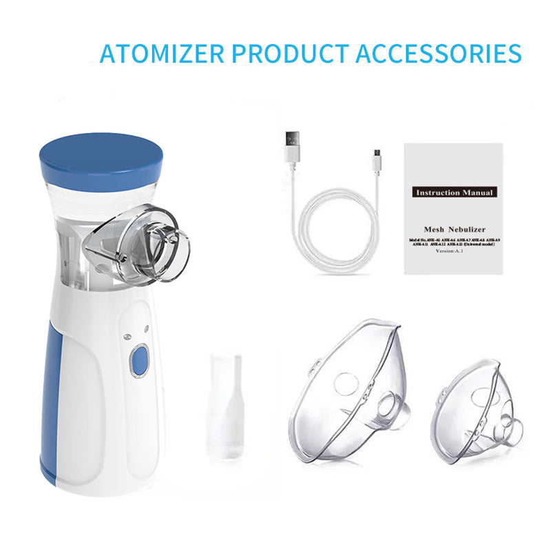 Portable Mesh Nebulizer Kit