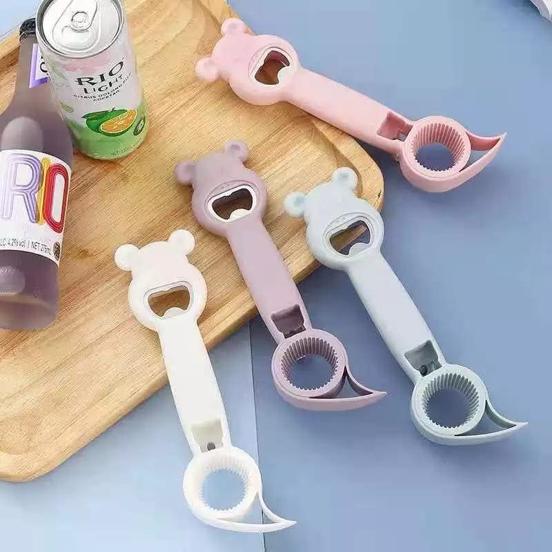 4 in 1 Multifunctional Bottle And Jar Opener