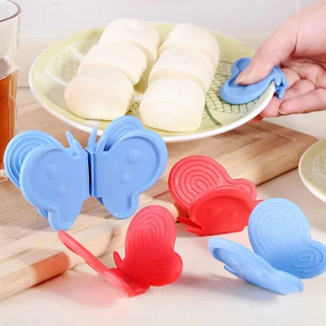 Butterfly Shaped Silicone Heat resistant Pot Holder