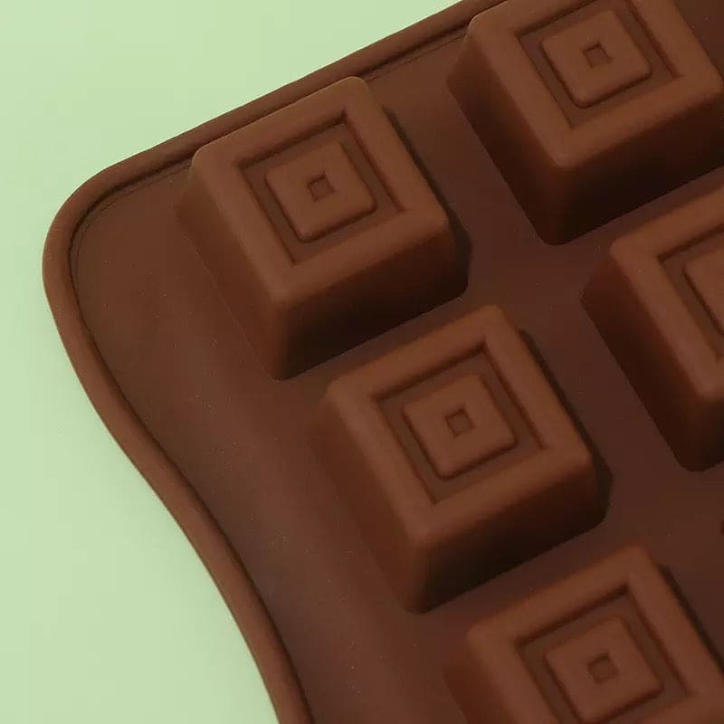 Chocolate Ice Cube Silicone Tray, Ice Cube Mold