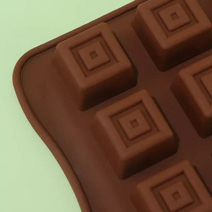 Chocolate Ice Cube Silicone Tray, Ice Cube Mold