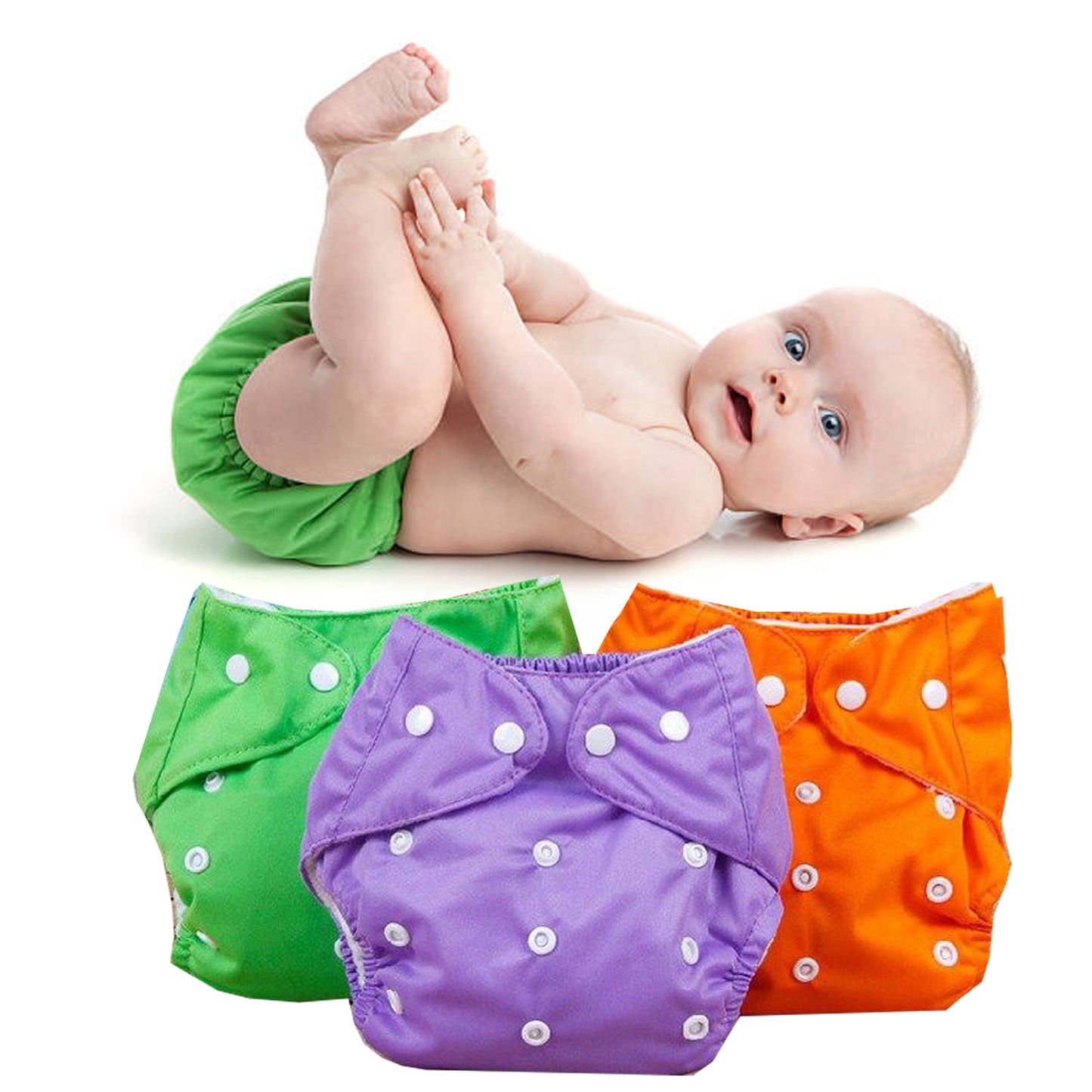 Washable Diaper Panties | Reusable Baby Cloth Diaper