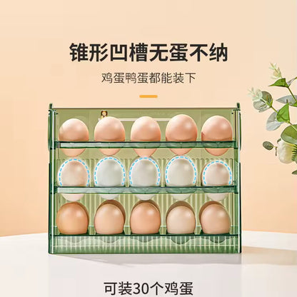 3 Layer Egg Storage Organizer