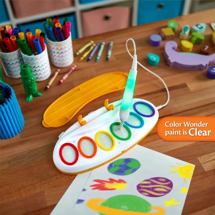 Crayola Color Wonder Magic Light Brush Set
