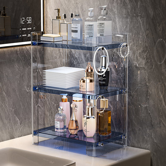 Luxury Acrylic New 3 Tier Makeup Organizer