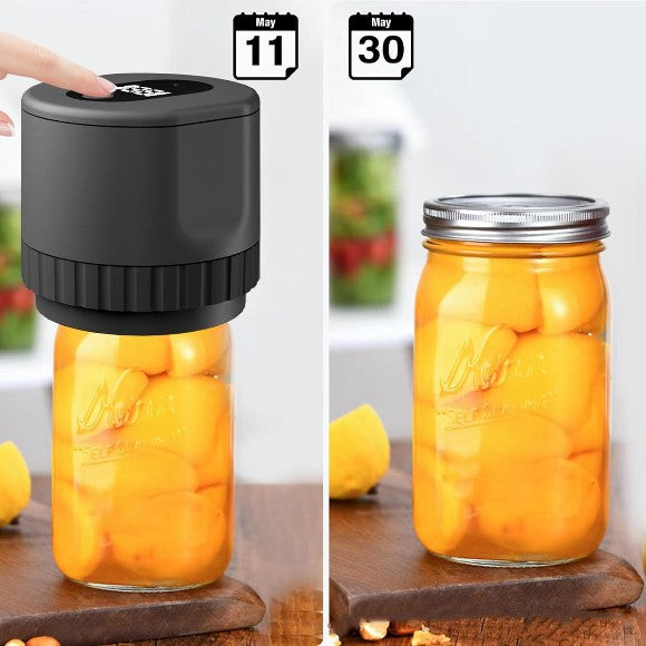 Electric Mason Jar Automatic Vacuum Sealer Kit
