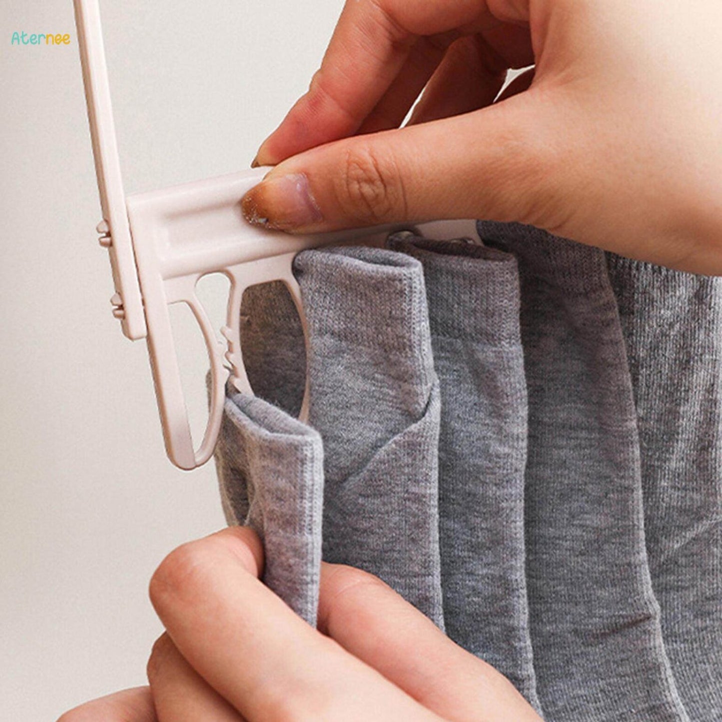 Multi Tiered Socks And Underwear Drying Hanger
