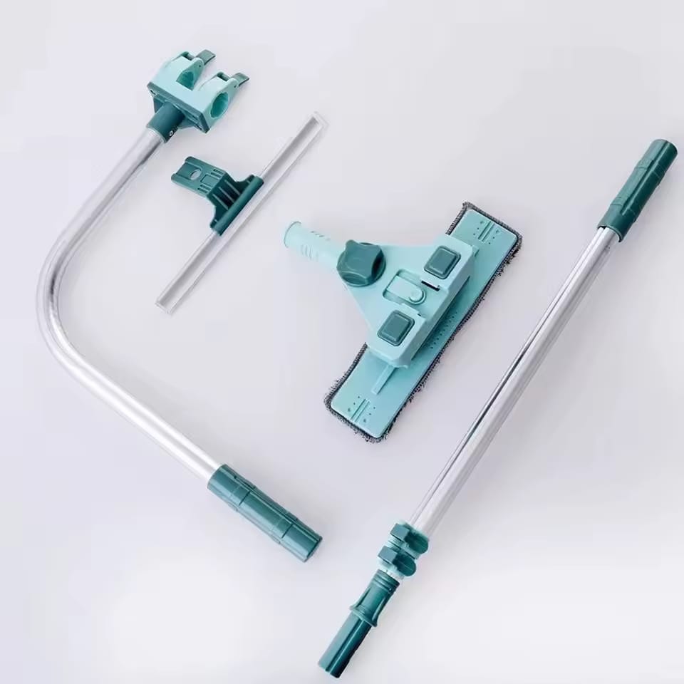 Telescopic Multifunction U Shaped Window Cleaning Wiper