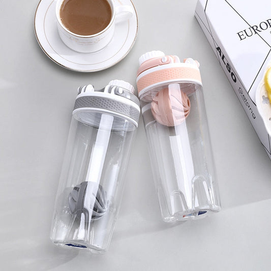 Portable Mixing Shaker Bottle