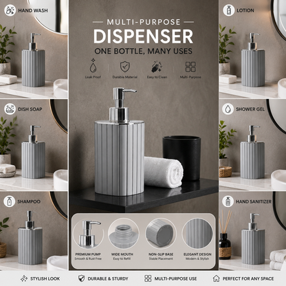 Multipurpose Storage Soap Pump Dispenser