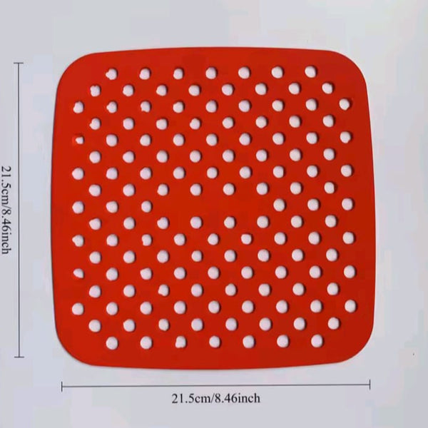 Reusable Non-Stick Air Fryer Silicone Mat
