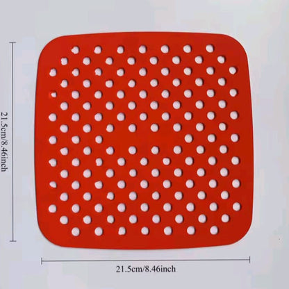 Reusable Non-Stick Air Fryer Silicone Mat