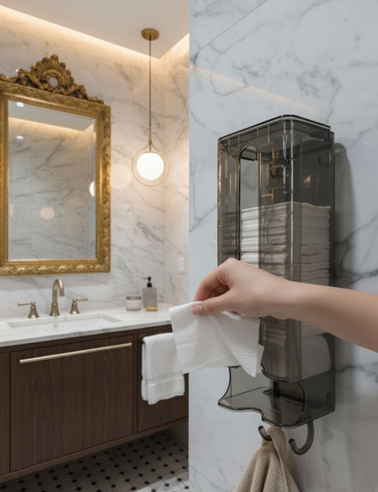 Acrylic Tissue Box Holder