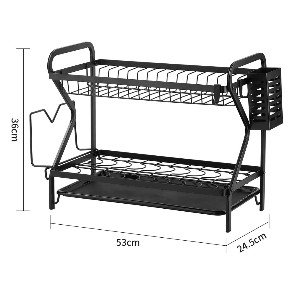 Layer Heavy Quality Metal Dish drying Rack