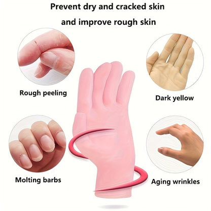 Silicone Moisturizing Gel Gloves Premium Quality