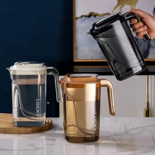 Transparent Acrylic Heat Resistant Water & Juice Jug
