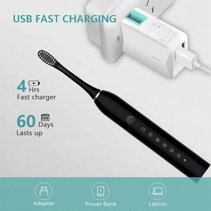 Rechargeable X-3 Sonic Electric Toothbrush