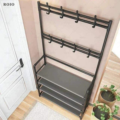Multifunctional Coat & Shoe Rack