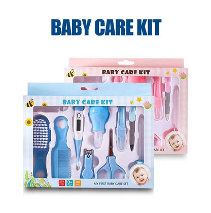 New Born Babies Manicure Care Set (8Pcs Set)
