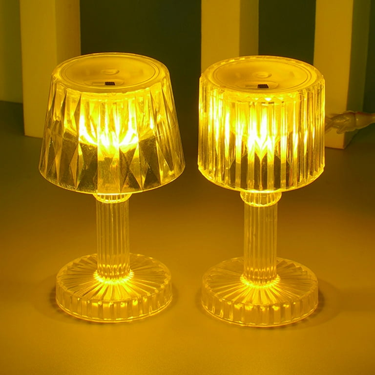 LED Crystal Desk Mini Table Lamp