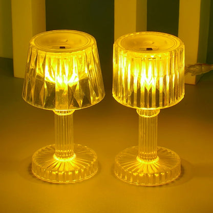LED Crystal Desk Mini Table Lamp
