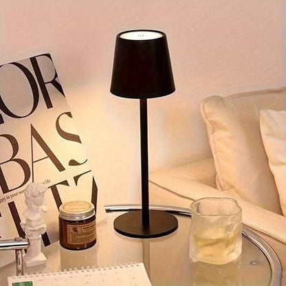 Metallic Touch Control LED Lamp