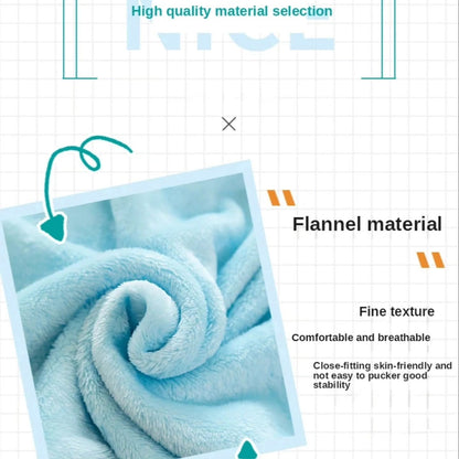 3-in-1 Cartoon Cushion Blanket – Plush Pillow & Travel Blanket