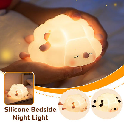 Luxury Sheep LED Night Lamp – Soft Glow Cute Bedside Light for Kids & Home Décor