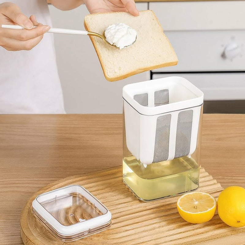 Multi-purpose Greek yogurt Maker Strainer