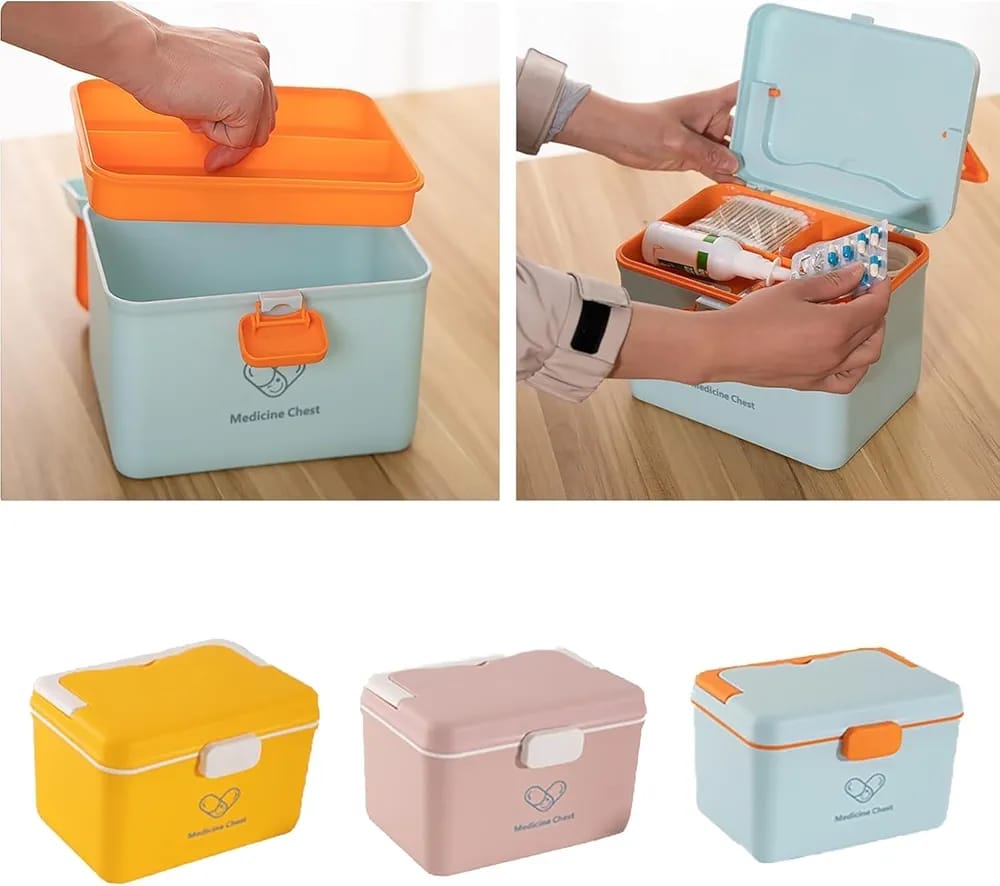 Nordic Style Portable Medicine Box