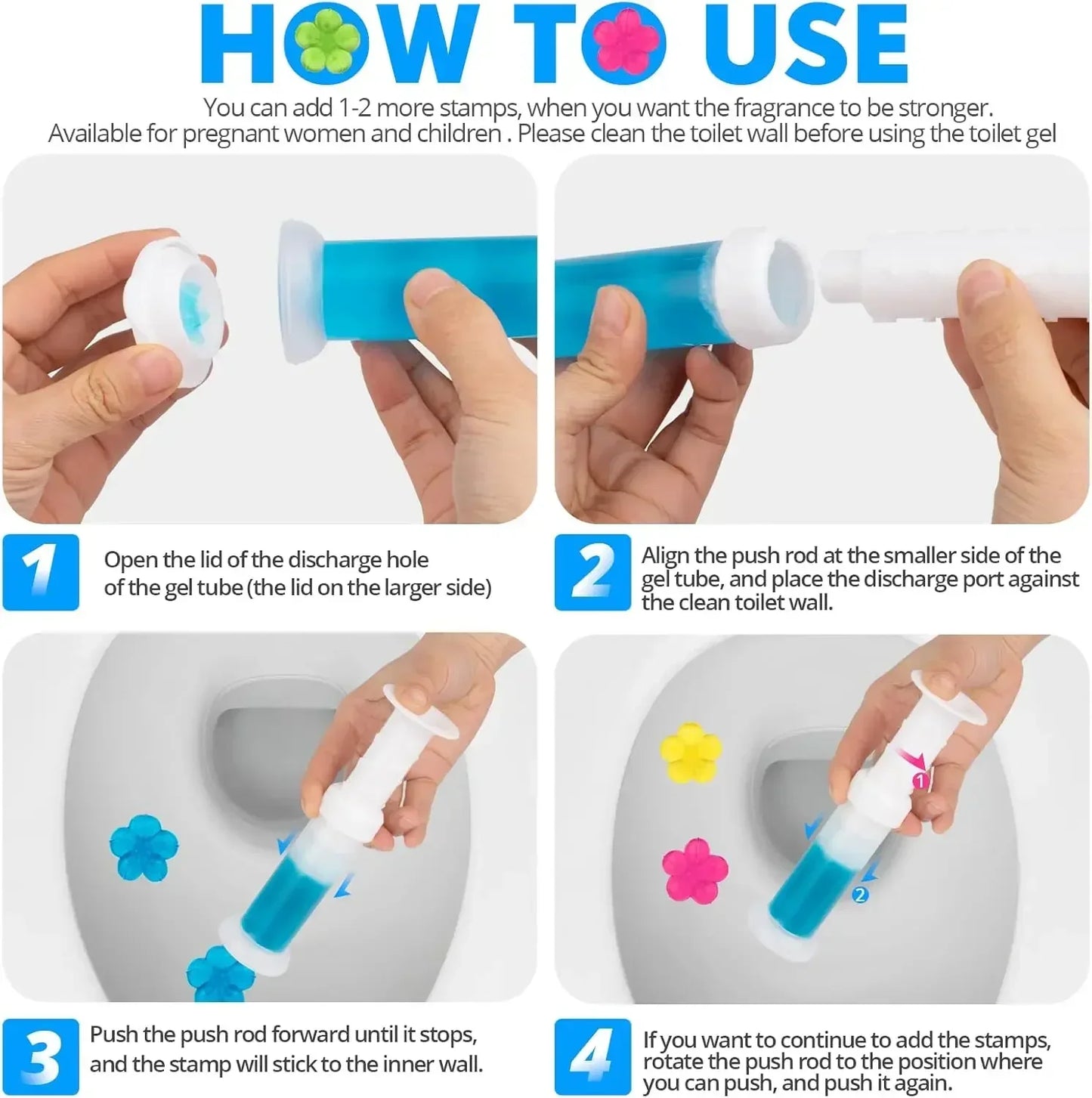 Toilet Fragrance Cleaner Gel Deodorant Air Freshner