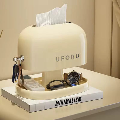 Uforu Creative Retro Style Tissue Box