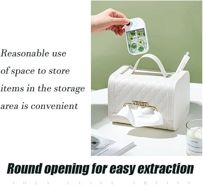 Creative Desktop Handbag Style Tissue Box