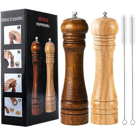 Manual Wooden Salt And Pepper Grinder