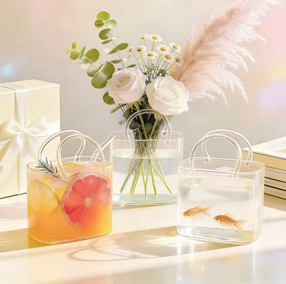 Elegant Handbag Styles Sipper Juice Mug (750ML)