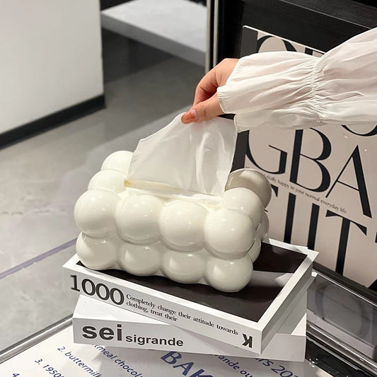 Creative Luxury Bubble Tissue Box