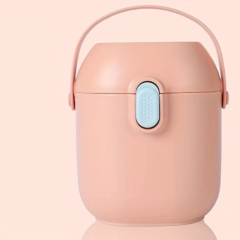 Baby Formula Dispenser with Scoop – Airtight & Portable Milk Powder Container