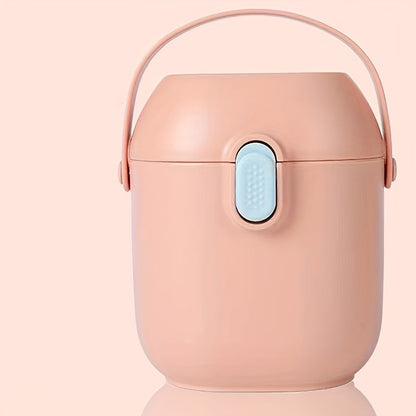 Baby Formula Dispenser with Scoop – Airtight & Portable Milk Powder Container