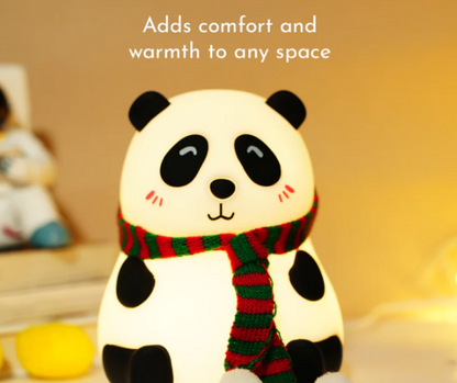 Cute Silicone Panda Lamp Night Light