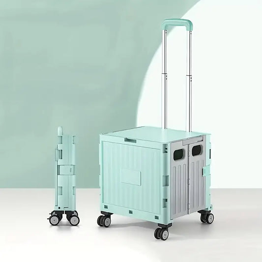 Outdoor Folding Storage Trolley Heavy Duty