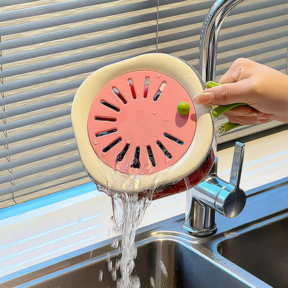 Dust Proof Acrylic Drainer Bowl