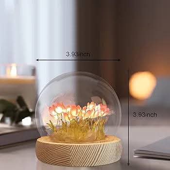 LED Acrylic Tulip Night Lamp