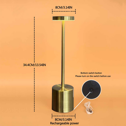 Metal LED Table Lamp