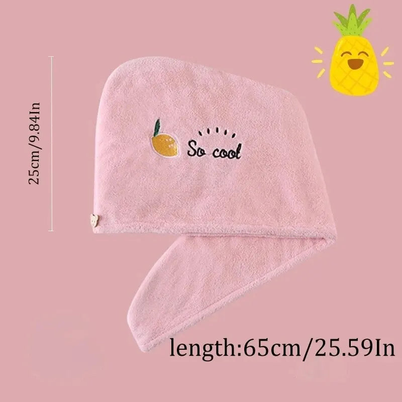 Quickly Hair Dry Towel Premium Quality