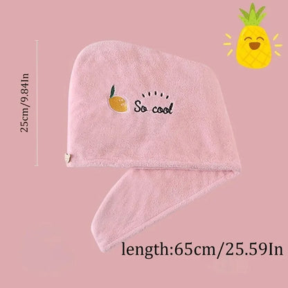 Quickly Hair Dry Towel Premium Quality