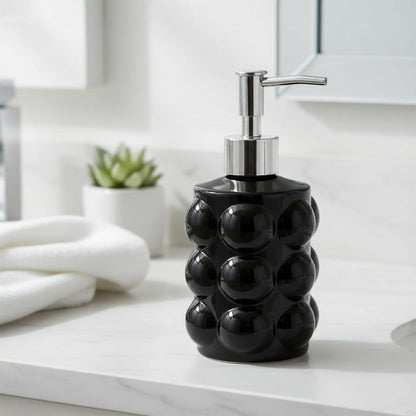 Bubble Glass Soap Pump Dispenser