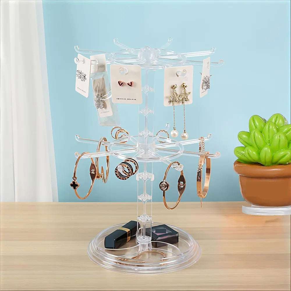 2 Tier Jewelry Organizer Stand