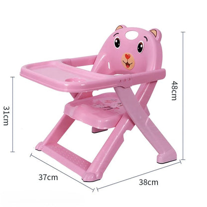 Multifunctional Foldable Baby Toddler Feeding & Health Care Seat