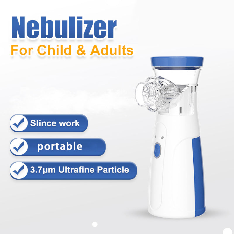 Portable Mesh Nebulizer Kit